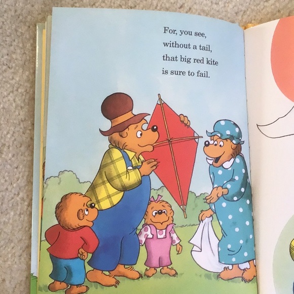 Two Vintage Berenstain Bears Hardcover Books, 1992 - Picture 11 of 13